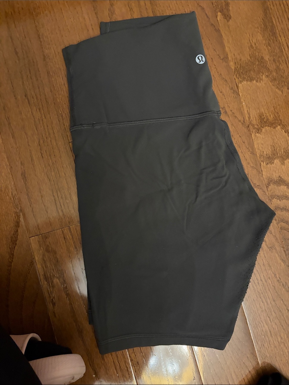 lululemon athletica Black High-Rise Bike Shorts
